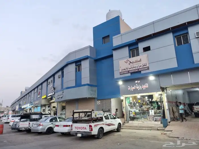 للبيع عماره سطح صناعيه السليم في حي المنتزه 1
