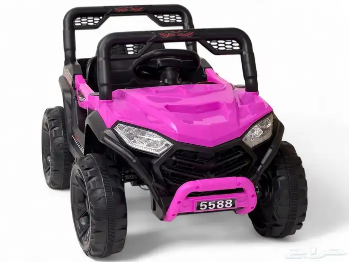 سيارة اطفال كهربائية بتصميم ميني بقوة 12V - سياره للاطفال 5