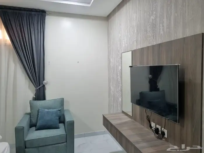 شقق مخدومة بالكامل حي النور بالدمام 0