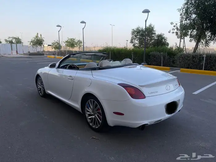 لكزس كشف SC430 للبدل 0