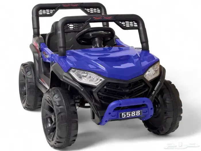 سيارة اطفال كهربائية بتصميم ميني بقوة 12V - سياره للاطفال 10