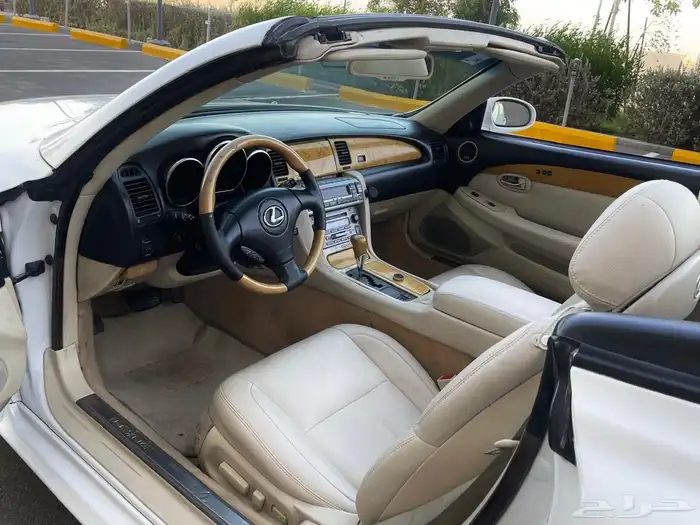 لكزس كشف SC430 للبدل 31