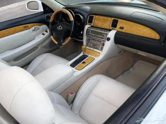 لكزس كشف SC430 للبدل 22