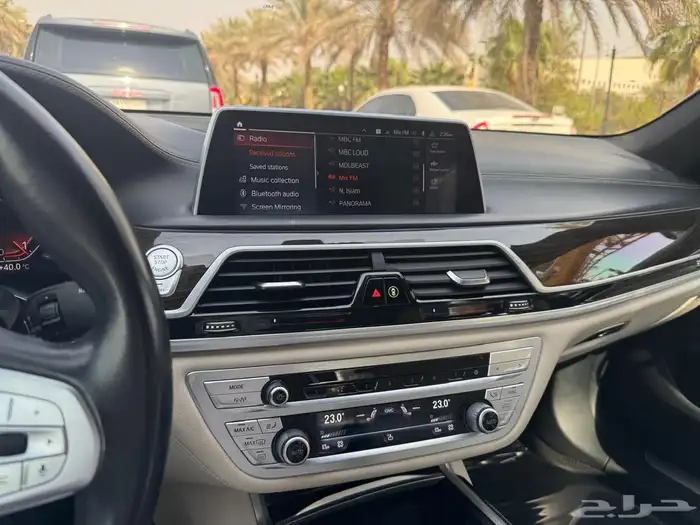 بي ام 730 2020 6