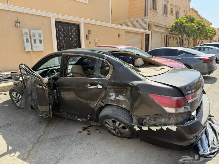 اكورد 2011 تشليح 3