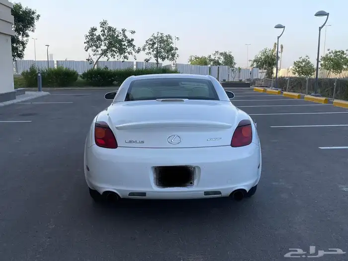 لكزس كشف SC430 للبدل 5