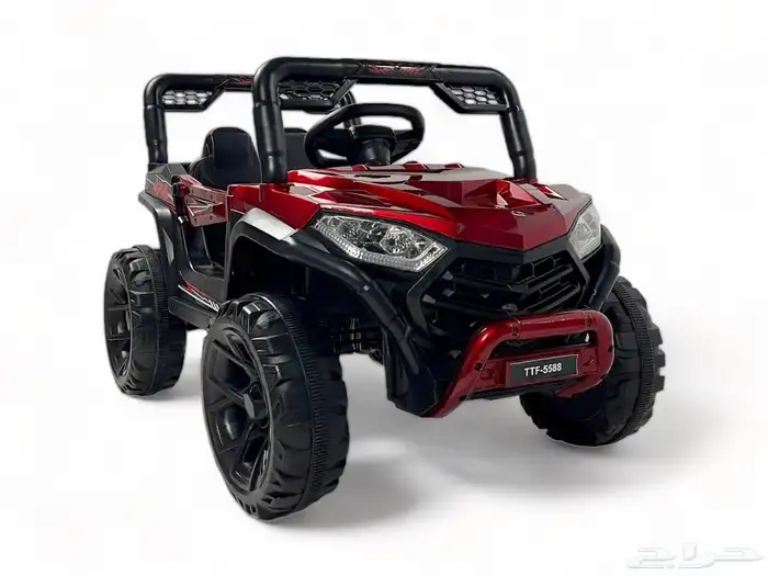 سيارة اطفال كهربائية بتصميم ميني بقوة 12V - سياره للاطفال 0