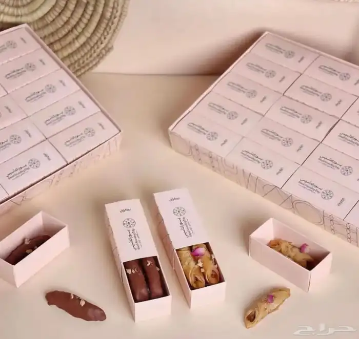 مطبعة بوكسات عطور وبوكسات حلا واستكر واكواب 5