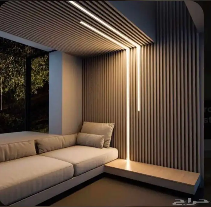 بروفايل المنيوم إنارة سترب لايت 13