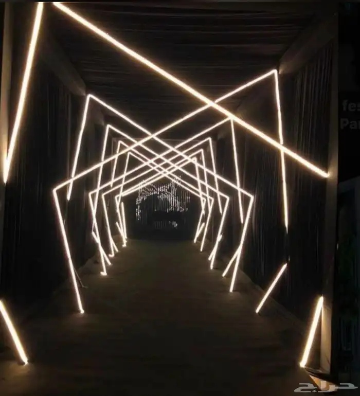 بروفايل المنيوم إنارة سترب لايت 12