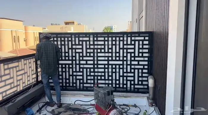 مظلات سيارات .سواتر شرايح سواتر لكسان 7