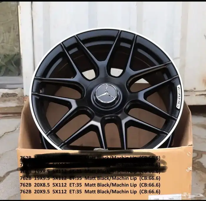 جنوط مرسيدس جي كلاس تركب على البانوراما 2006 -2013 1