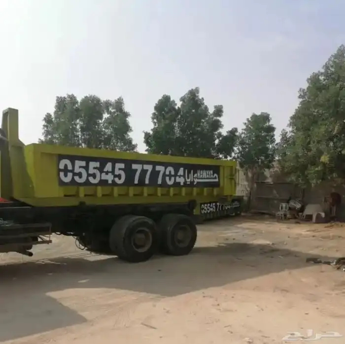 حاويات انقاض ومخلفات للايجار بالقصيم بريده عنيزه البكيرية 2