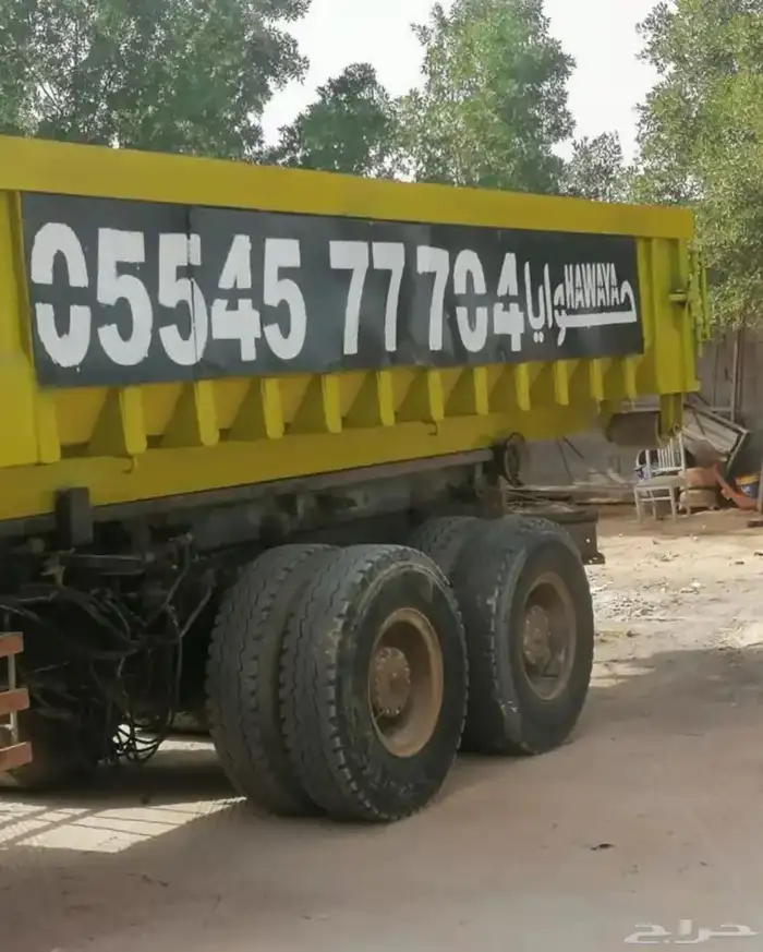 حاويات انقاض ومخلفات للايجار بالقصيم بريده عنيزه البكيرية 3