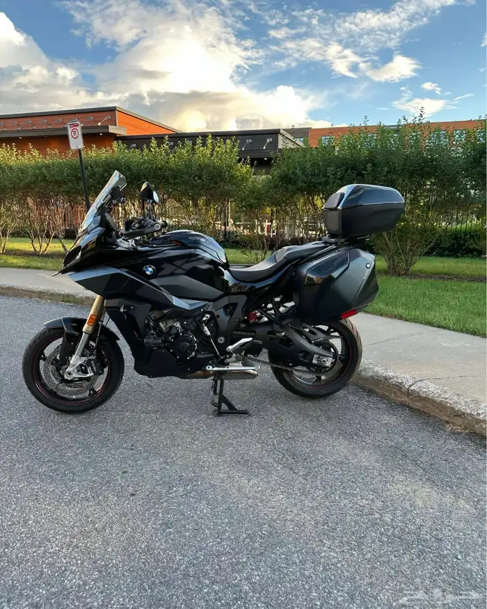 للبيع دباب BMW S1000XR بي ام دبليو اس 1000 اكس ار موديل 22 1