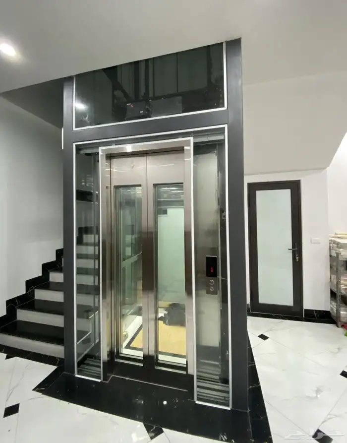 مصاعد الشرفة العالية اشراف مهندسين سعوديين 2