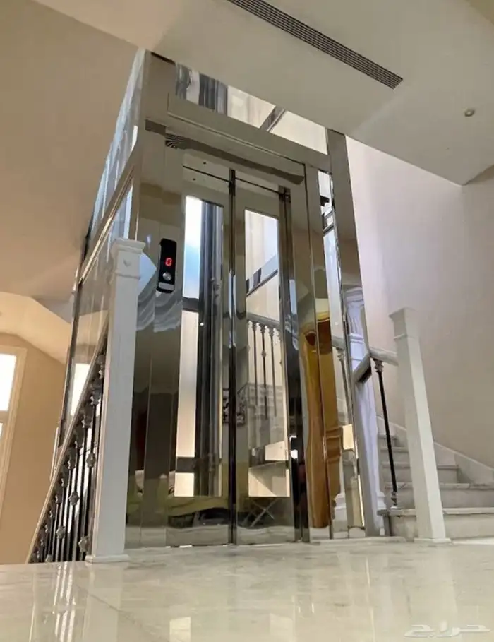 مصاعد الشرفة العالية اشراف مهندسين سعوديين 1