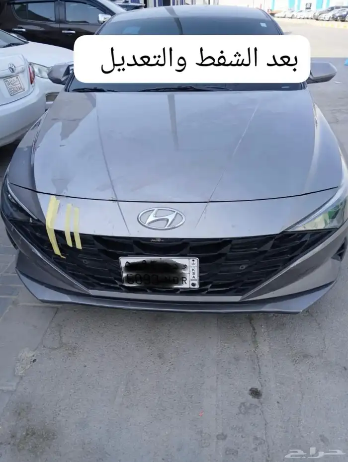 ورشه شمال الرياض سمكره بويه رش فرن تعديل عل البارد 2