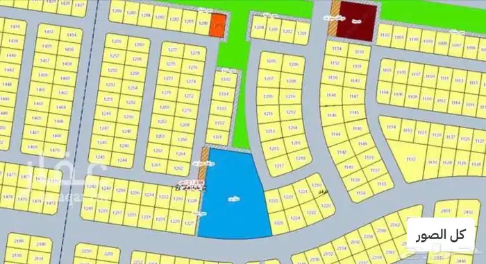 بسعر مغري مستعجل ارض زاوية في جوهرة العروس شارع و ممرين 0