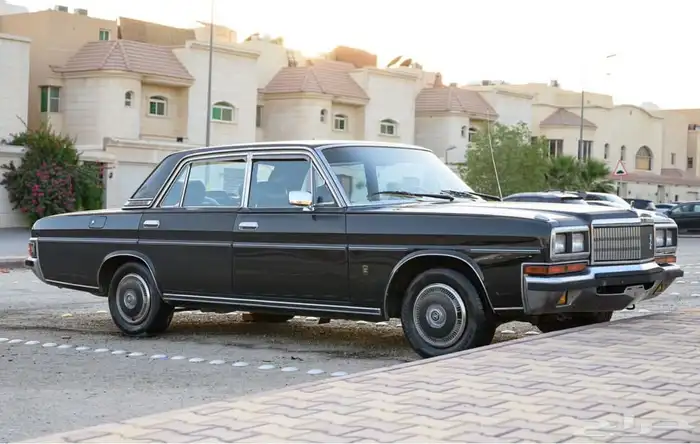 نيسان بريزيدنت كلاسيك 1988 2