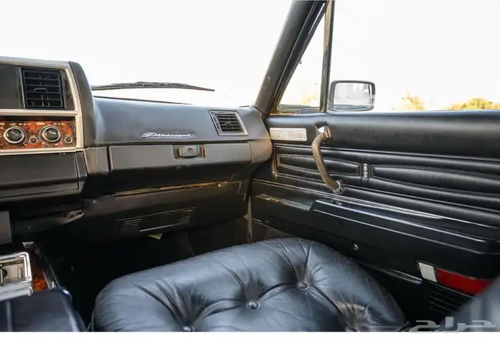 نيسان بريزيدنت كلاسيك 1988 6