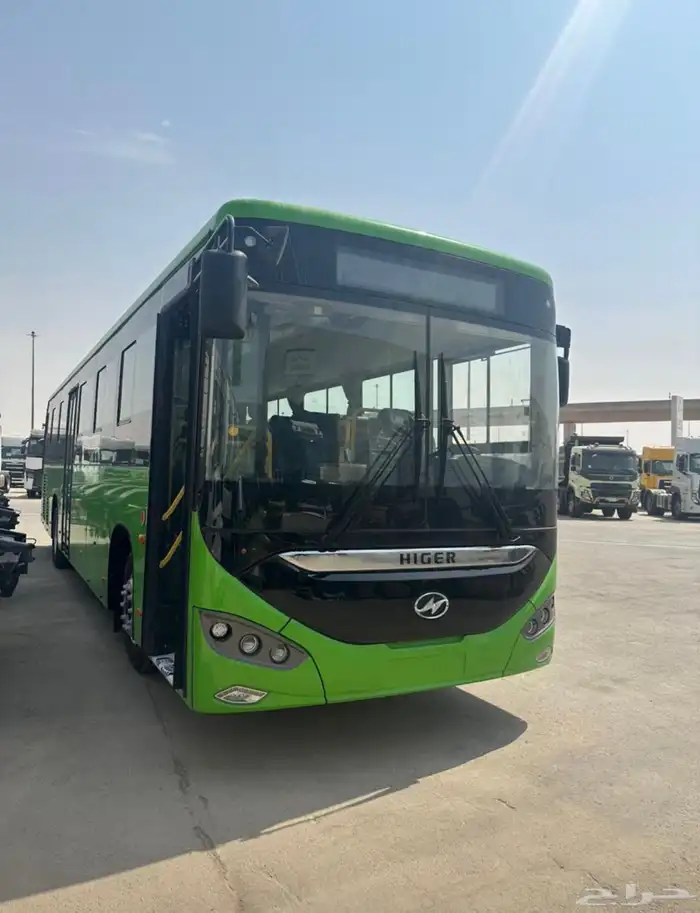 باص هايقر 2023 ديزل 50 راكب جديد عداد زيرو 0
