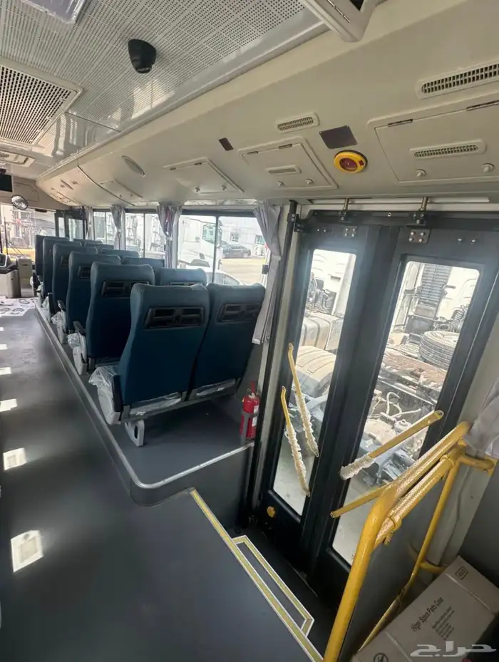 باص هايقر 2023 ديزل 50 راكب جديد عداد زيرو 4