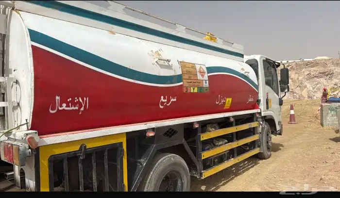 دينه ديزل لتوزيع الديزل الي جميع المناطق 2