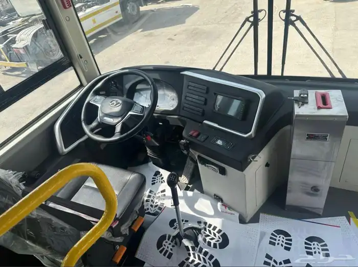 باص هايقر 2023 ديزل 50 راكب جديد عداد زيرو 7