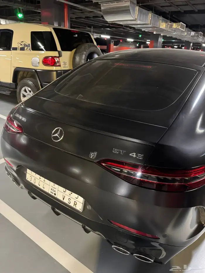 مرسيدس جي تي AMG kit 2023 4