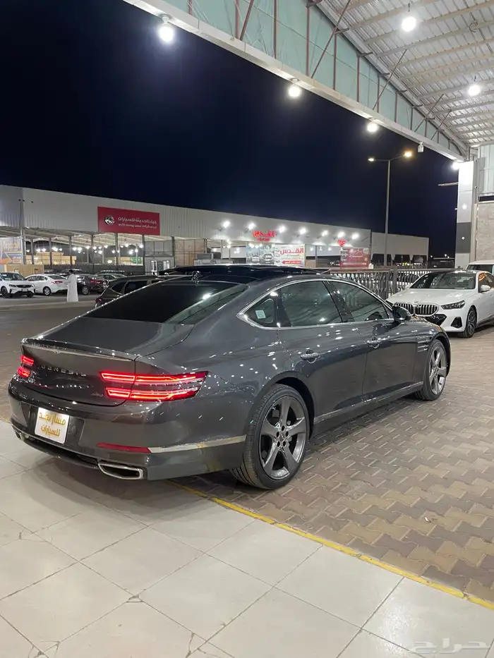 جنسس G80 موديل 2021 ((تم البيع)) 8