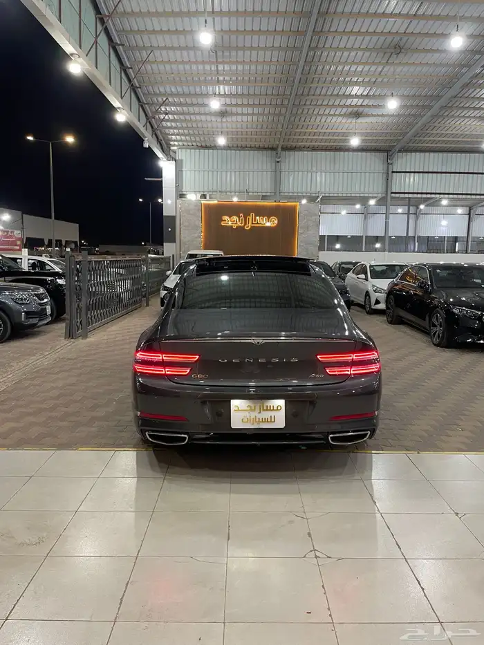 جنسس G80 موديل 2021 ((تم البيع)) 6