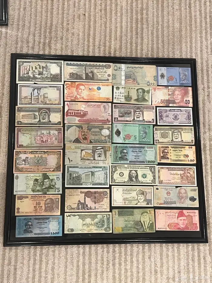 لوحتين ( فلوس ) حقيقيه 0