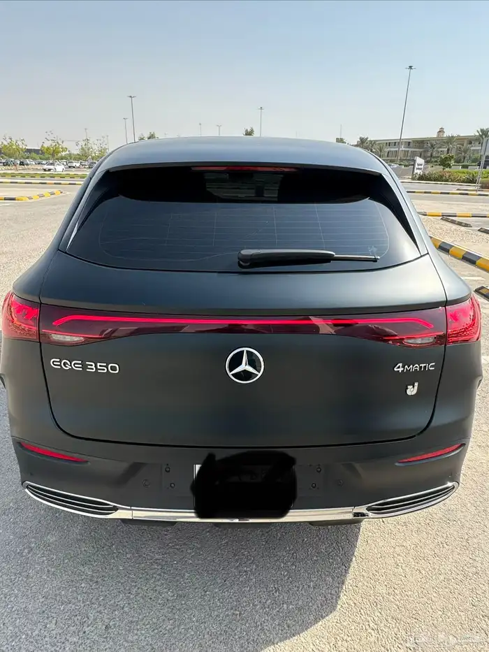 Mercedes EQE 2023 low mileage 15