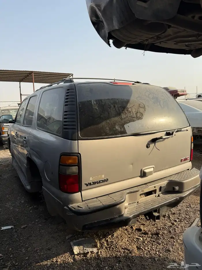 قطع غيار جمس جميع أنواع الموديلات من 2000 إلى 2006 0