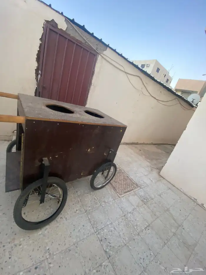 عربية بطاطس علي سوم 0