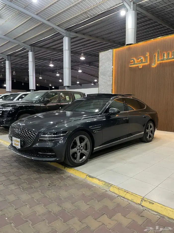 جنسس G80 موديل 2021 ((تم البيع)) 5