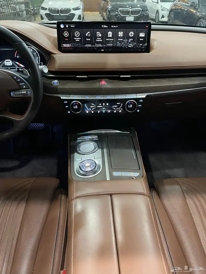جنسس G80 موديل 2021 ((تم البيع)) 25