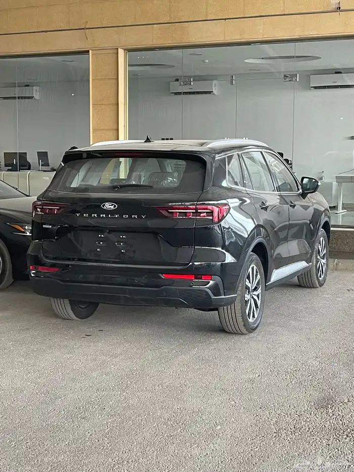 فورد تريتوري ترند أسود 2026 أقل سعر لدى الحسن 2