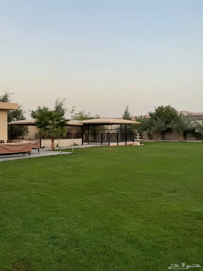 شاليهات واستراحات للايجار في ديراب 1