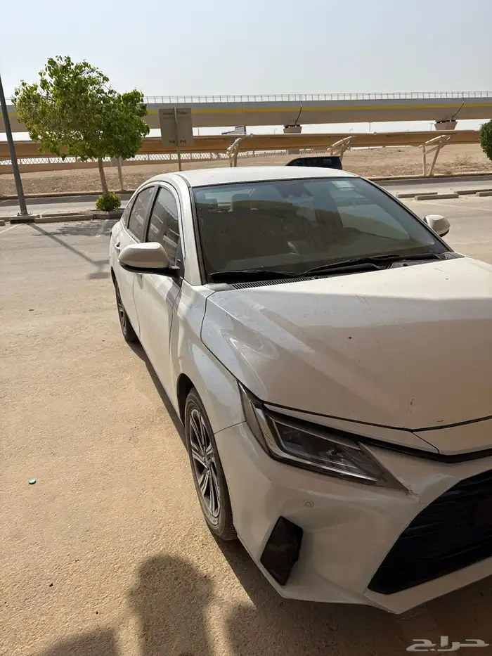 يارس 2023 فل كامل YX للتنازل ب3000  فقط سليم من الرش 4