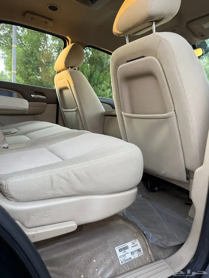 تاهو 2010 دبل اسود LT مالك اول 9