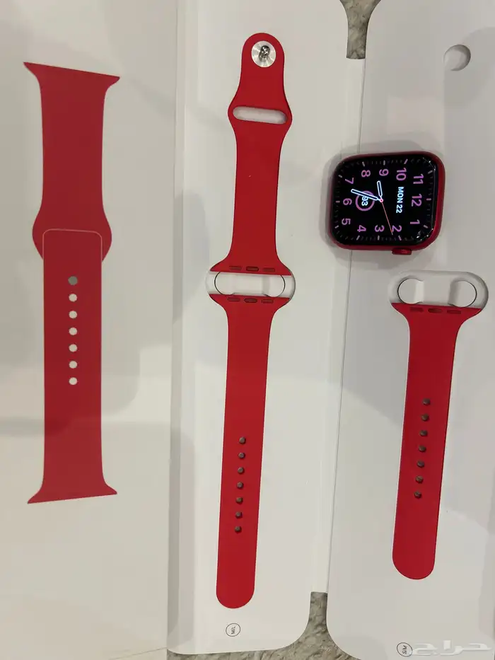 فرصه ساعه ابل الاصدار الثامن 8 applewatch 8gps 0