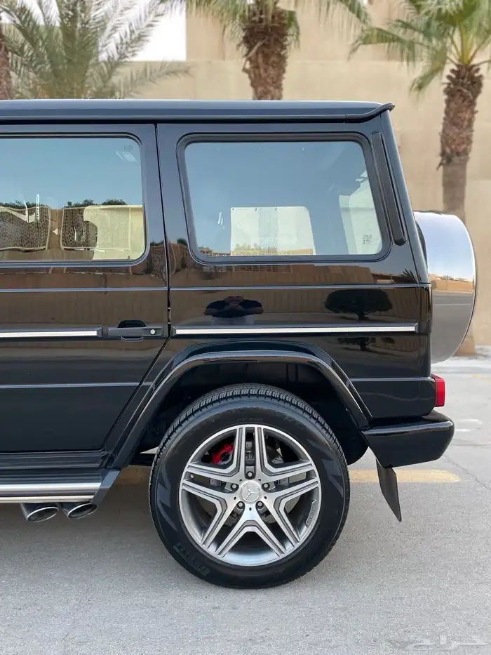 مرسيدس G63 2013 بدي وكالة ماشي 129 الف جفالي ( تم البيع ) 12