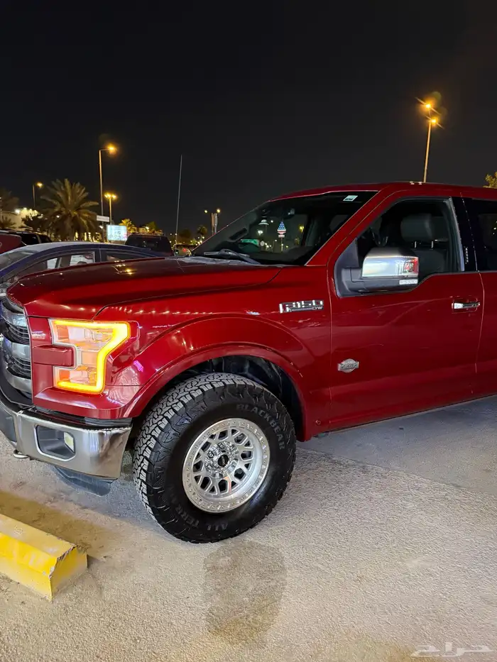 2016 Ford F150 King ranch ف150 كنق رانش 2016 3