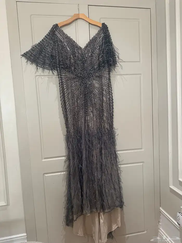 فستان سهره ماركه NDجديد وفخم 3