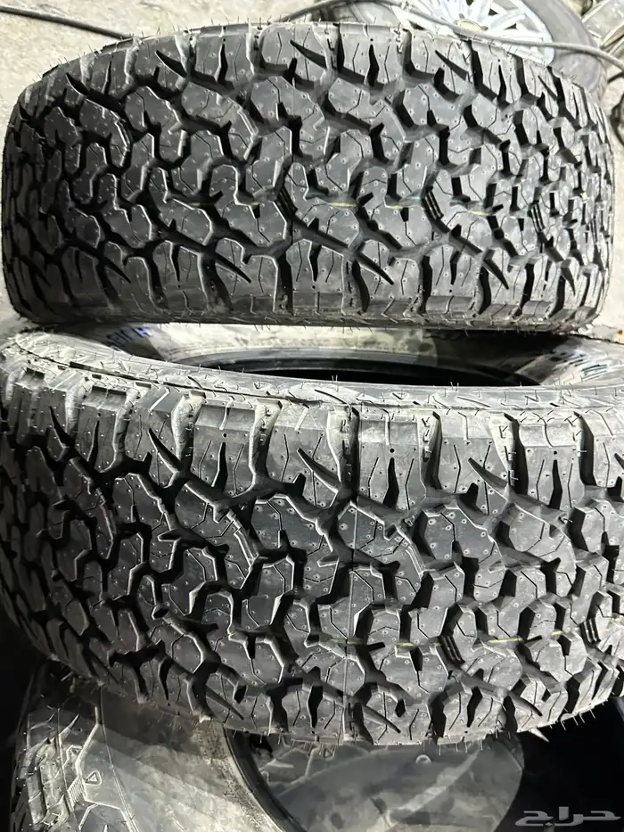 كفرات نص حجري فيرتش مقاس 315 70 17 بزرعهاء 24
