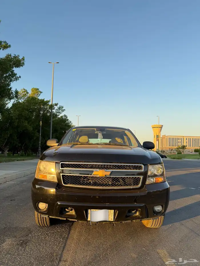 تاهو 2010 دبل اسود LT مالك اول 7