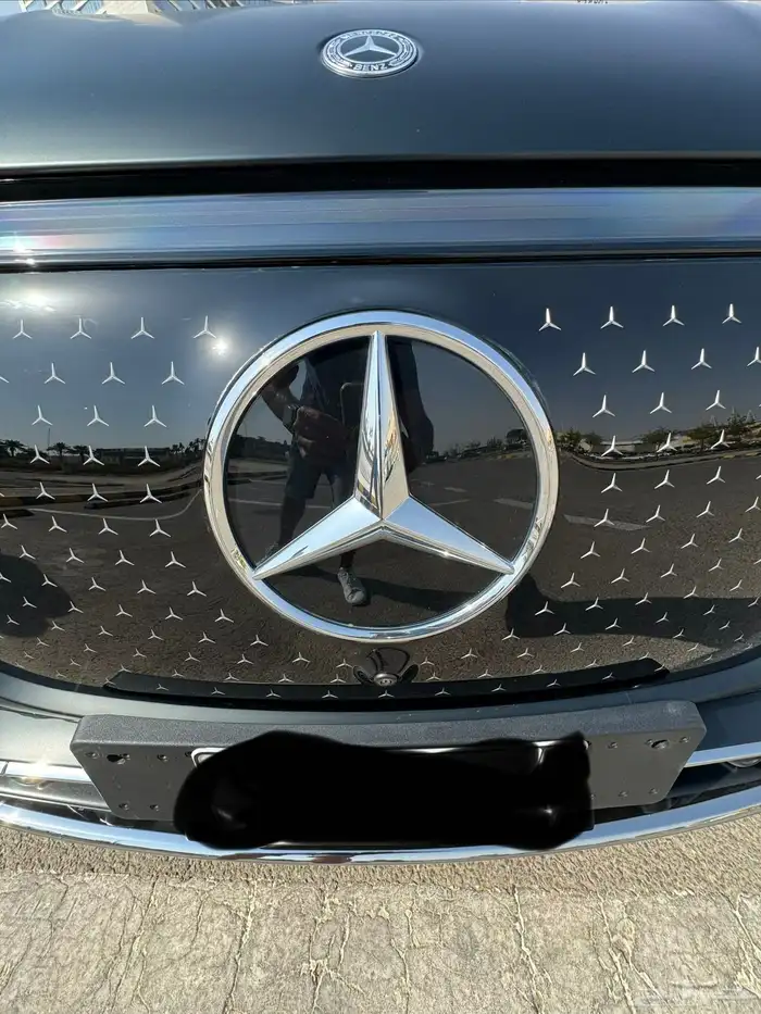 Mercedes EQE 2023 low mileage 1