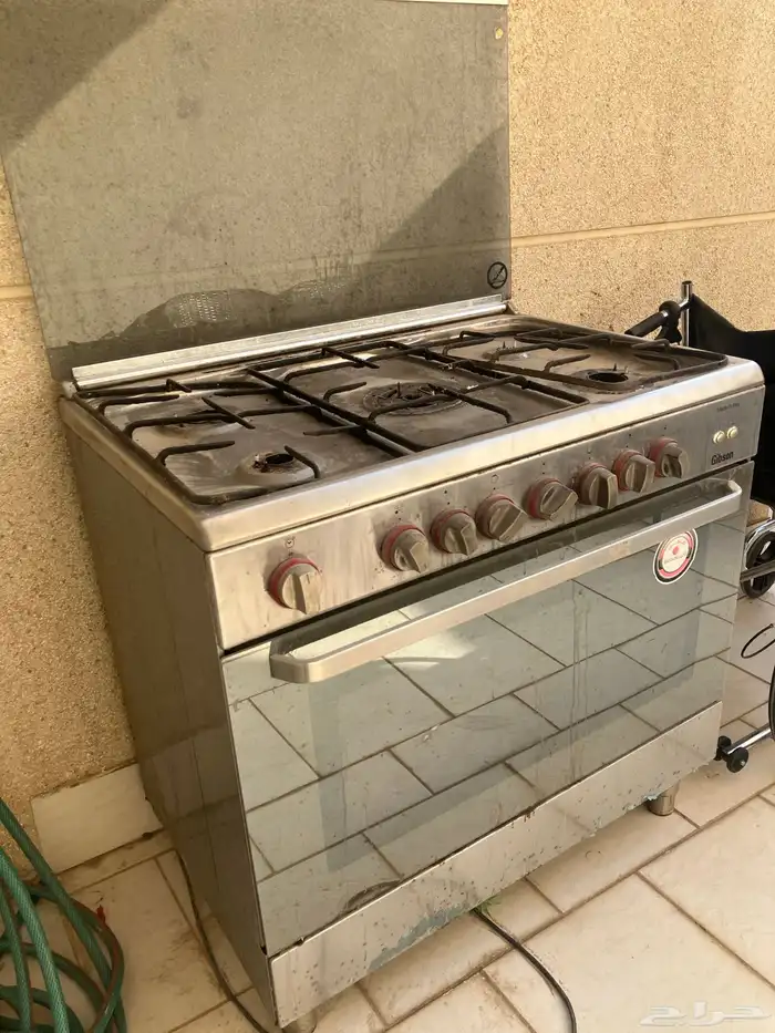 فرن شبه جديد 5 عيون خالي من العيوب 1